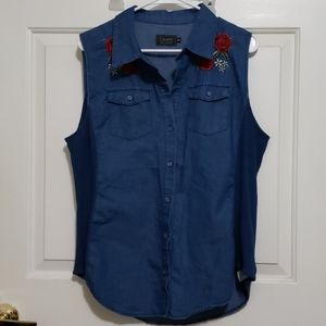 Cavalini Denim top